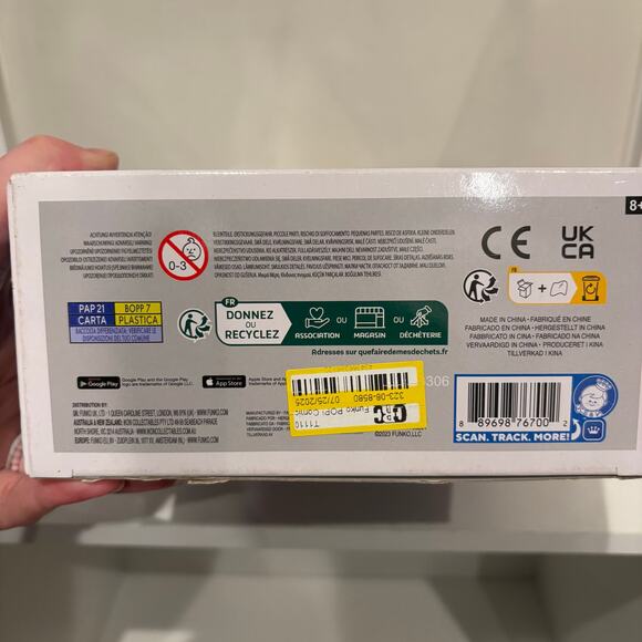 Funko Pop Comic Covers X-Men Magneto Vinyl Collectible 44 - Picture 8 of 8